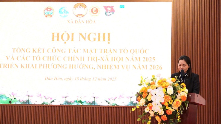 TỔNG KẾT CÔNG TÁC MTTQ VÀ CÁC TỔ CHỨC CHÍNH TRỊ – XÃ HỘI NĂM 2025
Đoàn kết – đổi mới – hướng mạnh về cơ sở, phục vụ Nhân dân
- Ảnh 11.