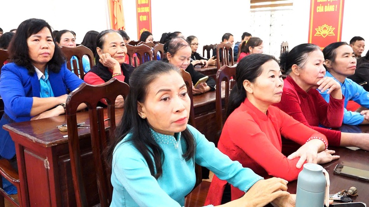 TỔNG KẾT CÔNG TÁC MTTQ VÀ CÁC TỔ CHỨC CHÍNH TRỊ – XÃ HỘI NĂM 2025
Đoàn kết – đổi mới – hướng mạnh về cơ sở, phục vụ Nhân dân
- Ảnh 7.