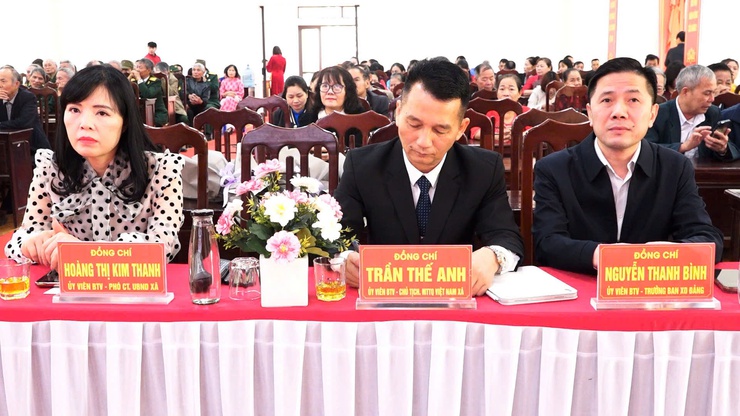 TỔNG KẾT CÔNG TÁC MTTQ VÀ CÁC TỔ CHỨC CHÍNH TRỊ – XÃ HỘI NĂM 2025
Đoàn kết – đổi mới – hướng mạnh về cơ sở, phục vụ Nhân dân
- Ảnh 2.