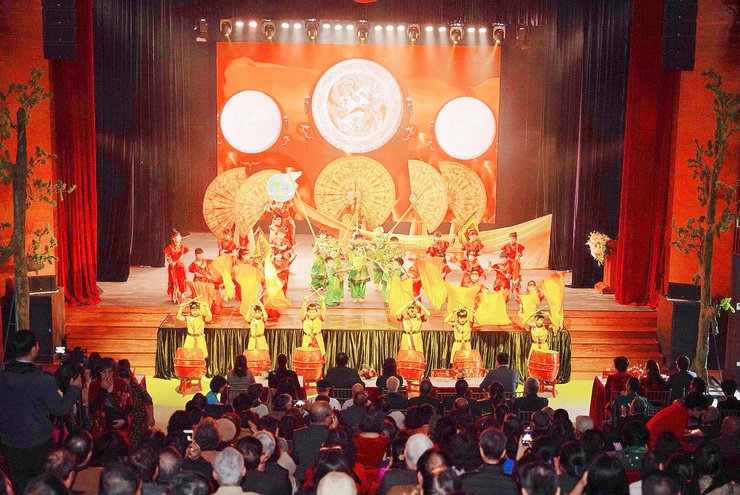 Hội nghị Tổng kết công tác Mặt trận Tổ quốc và các tổ chức chính trị - xã hội phường Hai Bà Trưng năm 2025.- Ảnh 13.