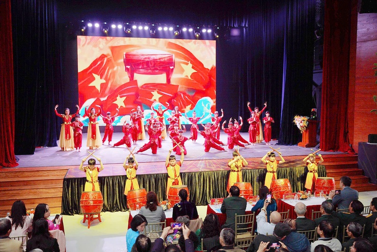 Hội nghị Tổng kết công tác Mặt trận Tổ quốc và các tổ chức chính trị - xã hội phường Hai Bà Trưng năm 2025.- Ảnh 14.