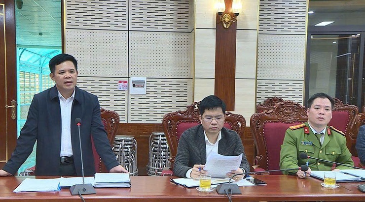 Thường trực Đảng uỷ xã Phúc Thọ nghe báo cáo tiến độ công tác bầu cử Đại biểu Quốc hội khoá XVI và đại biểu HĐND các cấp nhiệm kỳ 2026–2031- Ảnh 3.