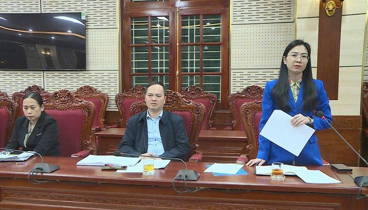 Thường trực Đảng uỷ xã Phúc Thọ nghe báo cáo tiến độ công tác bầu cử Đại biểu Quốc hội khoá XVI và đại biểu HĐND các cấp nhiệm kỳ 2026–2031- Ảnh 4.