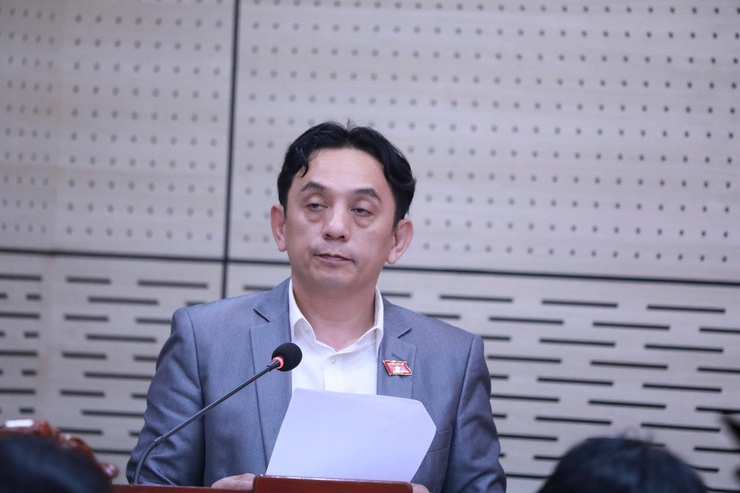 Đại biểu Quốc hội tiếp xúc cử tri đơn vị bầu cử số 7 sau Kỳ họp thứ 10- Ảnh 2.