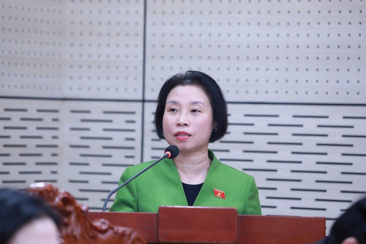 Đại biểu Quốc hội tiếp xúc cử tri đơn vị bầu cử số 7 sau Kỳ họp thứ 10- Ảnh 1.