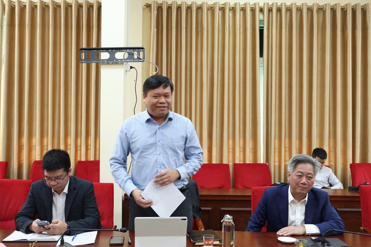 ĐOÀN CÔNG TÁC CỦA SỞ KHOA HỌC VÀ CÔNG NGHỆ THÀNH PHỐ HÀ NỘI LÀM VIỆC VỚI UBND XÃ VÂN ĐÌNH VỀ PHÁT TRIỂN HẠ TẦNG SỐ, HẠ TẦNG BƯU CHÍNH VIỄN THÔNG- Ảnh 2.