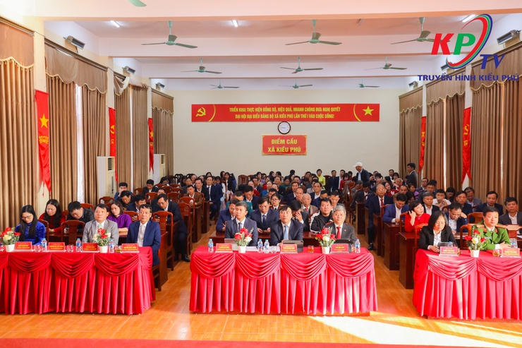 Đảng uỷ xã Kiều Phú tổng kết công tác xây dựng Đảng năm 2025, triển khai nhiệm vụ trọng tâm năm 2026- Ảnh 1.