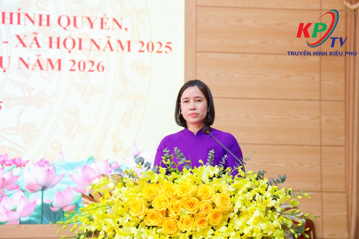 Đảng uỷ xã Kiều Phú tổng kết công tác xây dựng Đảng năm 2025, triển khai nhiệm vụ trọng tâm năm 2026- Ảnh 4.