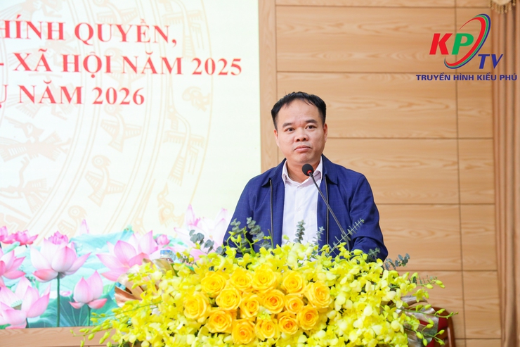 Đảng uỷ xã Kiều Phú tổng kết công tác xây dựng Đảng năm 2025, triển khai nhiệm vụ trọng tâm năm 2026- Ảnh 3.