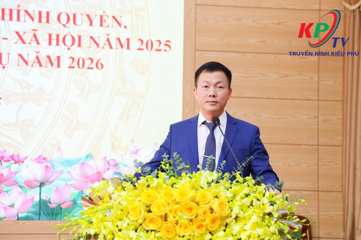 Đảng uỷ xã Kiều Phú tổng kết công tác xây dựng Đảng năm 2025, triển khai nhiệm vụ trọng tâm năm 2026- Ảnh 2.