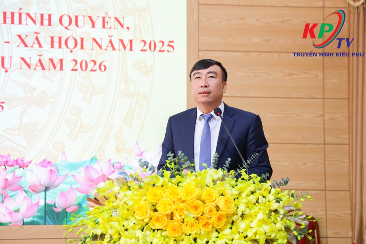 Đảng uỷ xã Kiều Phú tổng kết công tác xây dựng Đảng năm 2025, triển khai nhiệm vụ trọng tâm năm 2026- Ảnh 6.