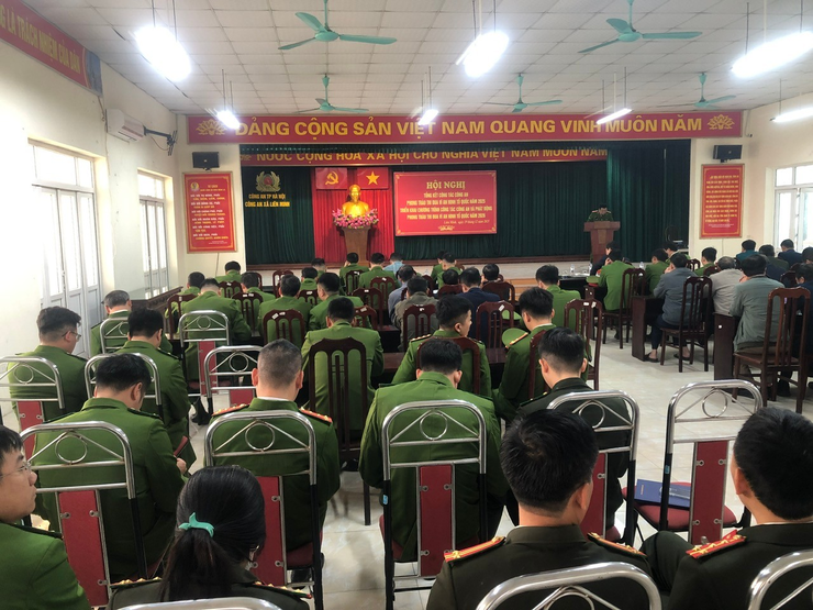 Tổng kết công tác Công an năm 2025- Ảnh 1.