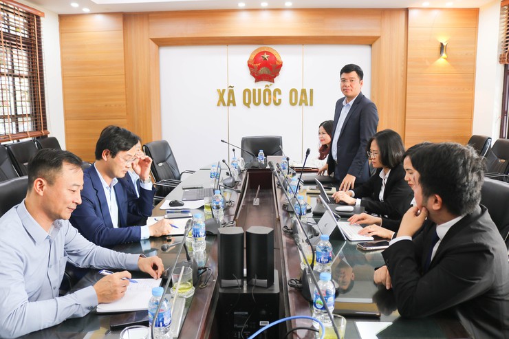 HỘI NGHỊ TRIỂN KHAI BÀN GIAO ĐIỂM PHỤC VỤ HÀNH CHÍNH CÔNG VỀ TRUNG TÂM PHỤC VỤ HÀNH CHÍNH CÔNG THÀNH PHỐ HÀ NỘI- Ảnh 1.