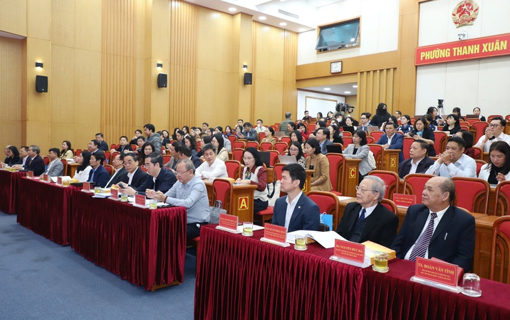 Hội thảo khoa học: "Thủ đô Hà Nội trong kỷ nguyên phát triển mới" - Ảnh 3.