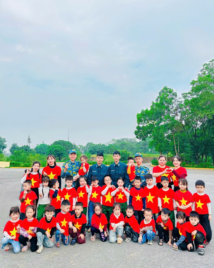 Các trường học trên địa bàn xã Phú Nghĩa tổ chức cho học sinh trải nghiệm thực tế tại Tiểu đoàn S300 – Trung đoàn 64- Ảnh 6.