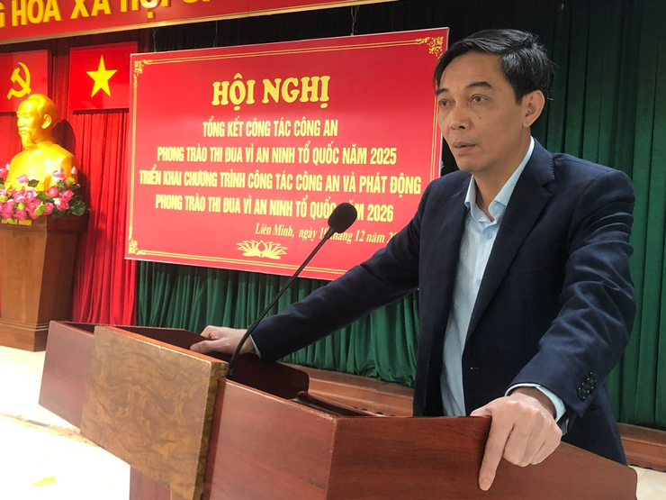 Tổng kết công tác Công an năm 2025- Ảnh 2.