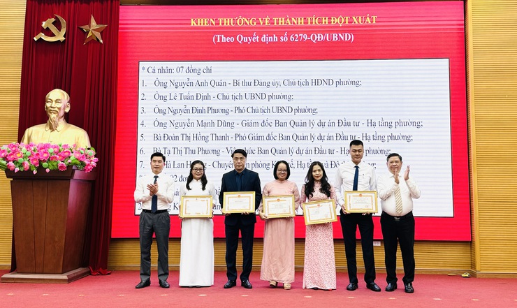 Phường Ô Chợ Dừa quyết liệt giải quyết "điểm nghẽn" đô thị trong năm 2026- Ảnh 5.