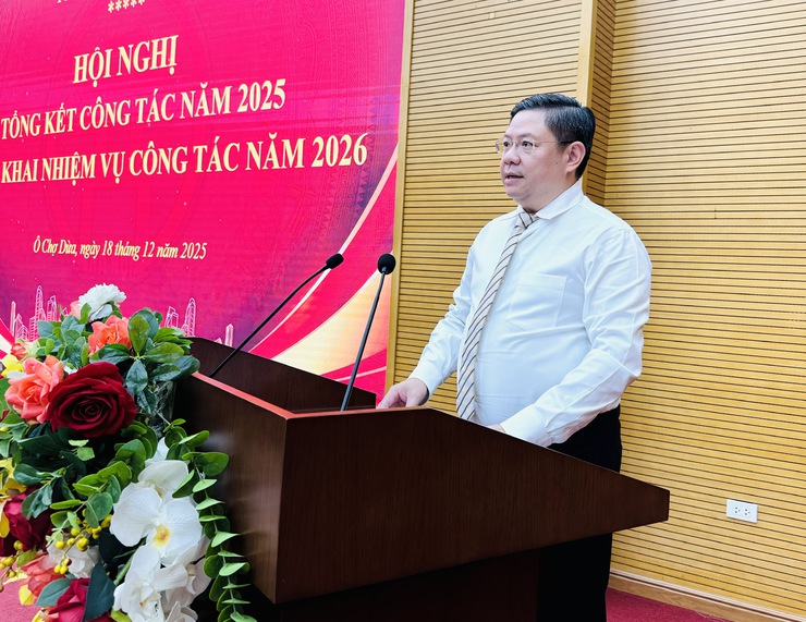 Phường Ô Chợ Dừa quyết liệt giải quyết "điểm nghẽn" đô thị trong năm 2026- Ảnh 2.