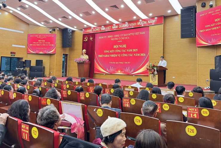 Phường Ô Chợ Dừa quyết liệt giải quyết "điểm nghẽn" đô thị trong năm 2026- Ảnh 6.