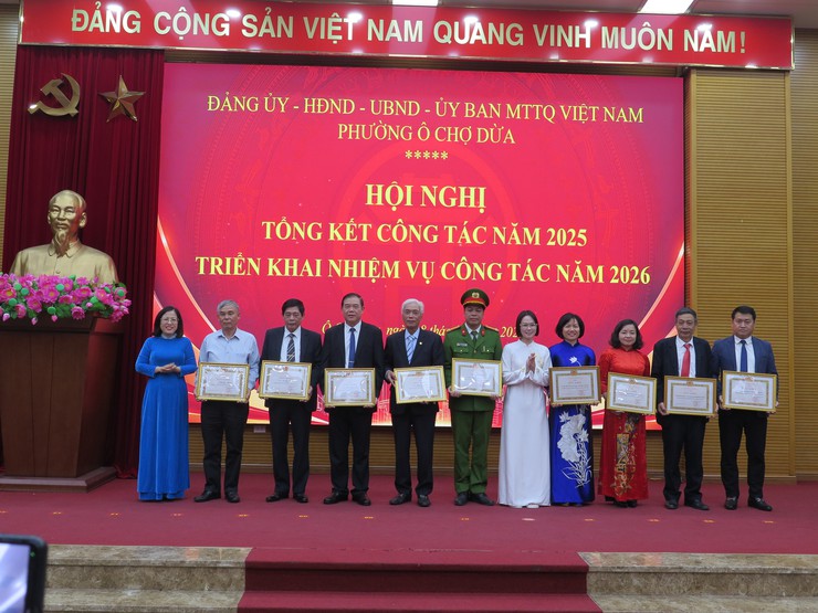 Phường Ô Chợ Dừa quyết liệt giải quyết "điểm nghẽn" đô thị trong năm 2026- Ảnh 9.