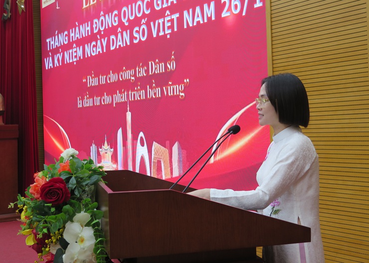 Phường Ô Chợ Dừa tổ chức lễ phát động tháng hành động quốc gia về dân số và kỷ niệm ngày dân số Việt Nam 26/12- Ảnh 2.