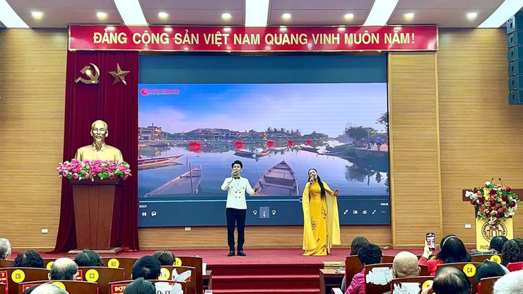 Phường Ô Chợ Dừa tổ chức lễ phát động tháng hành động quốc gia về dân số và kỷ niệm ngày dân số Việt Nam 26/12- Ảnh 4.