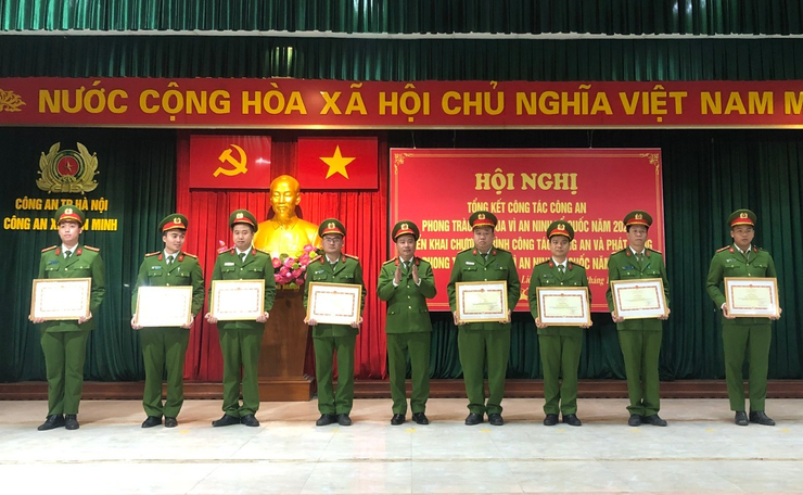 Tổng kết công tác Công an năm 2025- Ảnh 4.