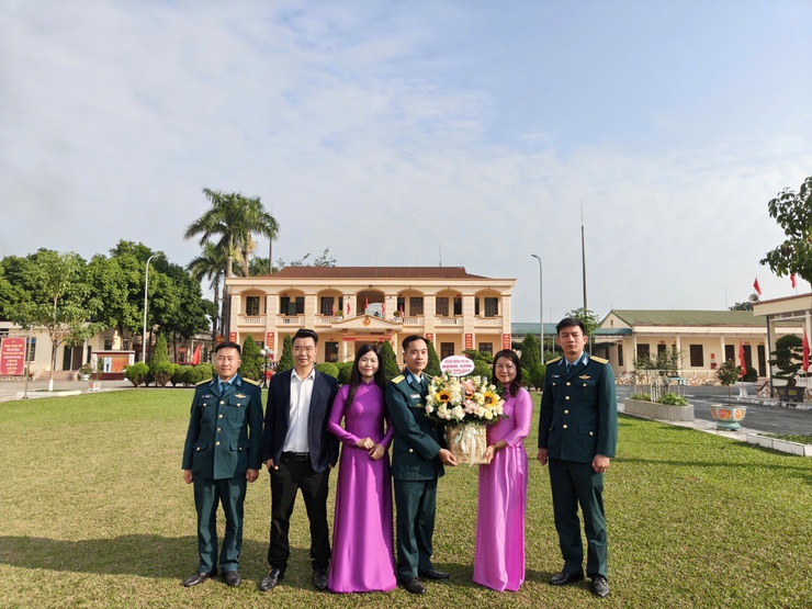 Các trường học trên địa bàn xã Phú Nghĩa tổ chức cho học sinh trải nghiệm thực tế tại Tiểu đoàn S300 – Trung đoàn 64- Ảnh 3.