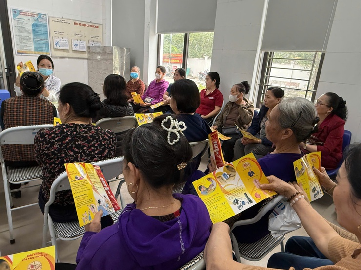 Ngành y tế Hà Nội đẩy mạnh các hoạt động phòng chống bệnh không lây nhiễm- Ảnh 1.