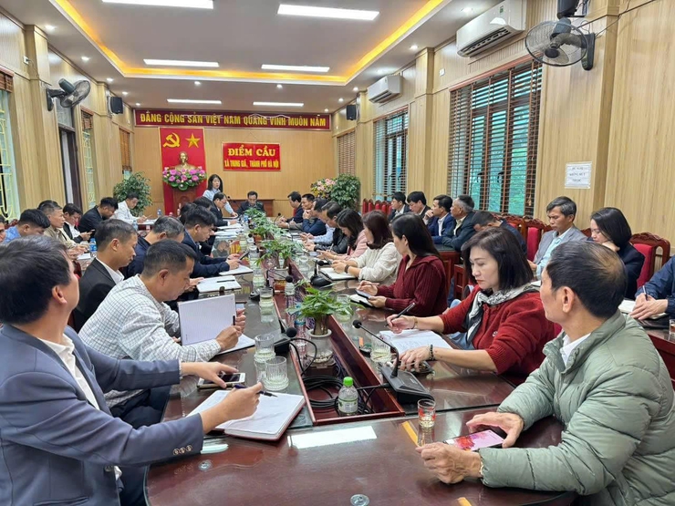 XÃ TRUNG GIÃ TRIỂN KHAI CÔNG TÁC HIẾN MÁU TÌNH NGUYỆN NĂM 2025- Ảnh 1.