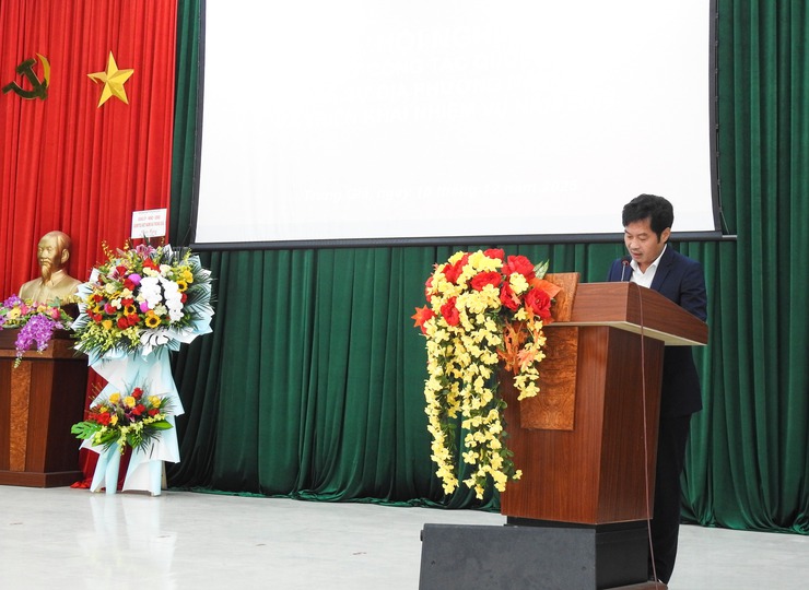 TRUNG GIÃ TỔNG KẾT CÔNG TÁC QUỐC PHÒNG, QUÂN SỰ ĐỊA PHƯƠNG NĂM 2025- Ảnh 4.