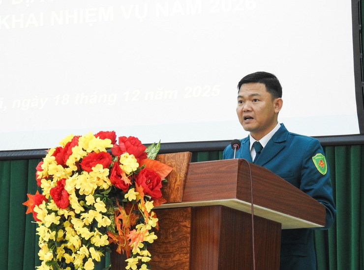 TRUNG GIÃ TỔNG KẾT CÔNG TÁC QUỐC PHÒNG, QUÂN SỰ ĐỊA PHƯƠNG NĂM 2025- Ảnh 2.