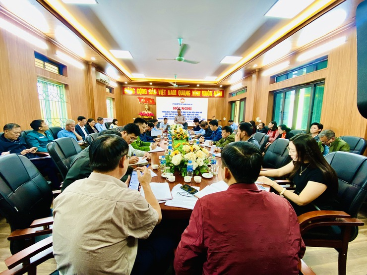 HÒA XÁ TỔ CHỨC HỘI NGHỊ THÔNG BÁO PHÂN BỔ SỐ LƯỢNG, CƠ CẤU, THÀNH PHẦN NGƯỜI ỨNG CỬ ĐẠI BIỂU HĐND XÃ NHIỆM KỲ 2026–2031- Ảnh 2.