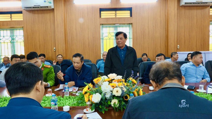 HÒA XÁ TỔ CHỨC HỘI NGHỊ THÔNG BÁO PHÂN BỔ SỐ LƯỢNG, CƠ CẤU, THÀNH PHẦN NGƯỜI ỨNG CỬ ĐẠI BIỂU HĐND XÃ NHIỆM KỲ 2026–2031- Ảnh 5.