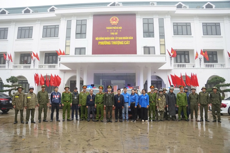 PHƯỜNG THƯỢNG CÁT RA QUÂN CAO ĐIỂM XỬ LÝ VI PHẠM TRẬT TỰ VĂN MINH ĐÔ THỊ- Ảnh 1.