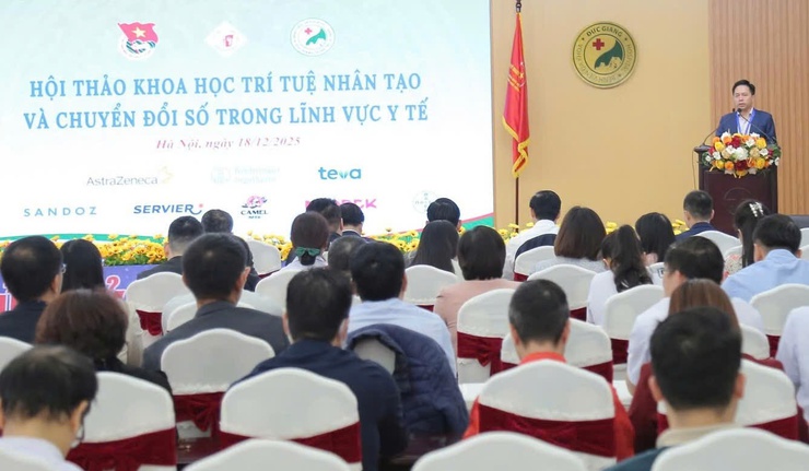 Tuổi trẻ ngành y tế Thủ đô tham dự Hội thi Kỹ thuật sáng tạo tuổi trẻ ngành y tế khu vực Hà Nội lần thứ 31- Ảnh 2.