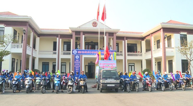 UBND xã Phúc Lộc tổ chức Tụ điểm truyền thông Tháng hành động quốc gia về dân số- Ảnh 7.