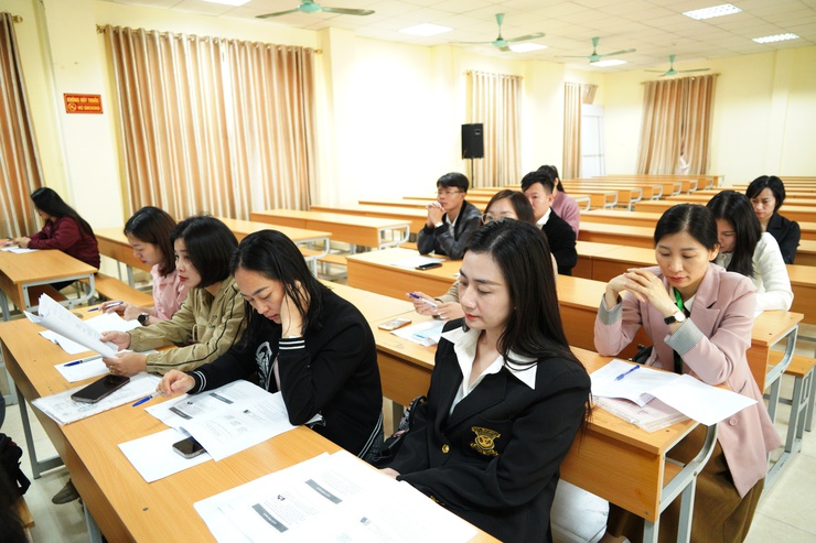 Công đoàn cơ sở phường Chương Mỹ và xã Phú Nghĩa được tập huấn công tác tài chính Công đoàn- Ảnh 4.