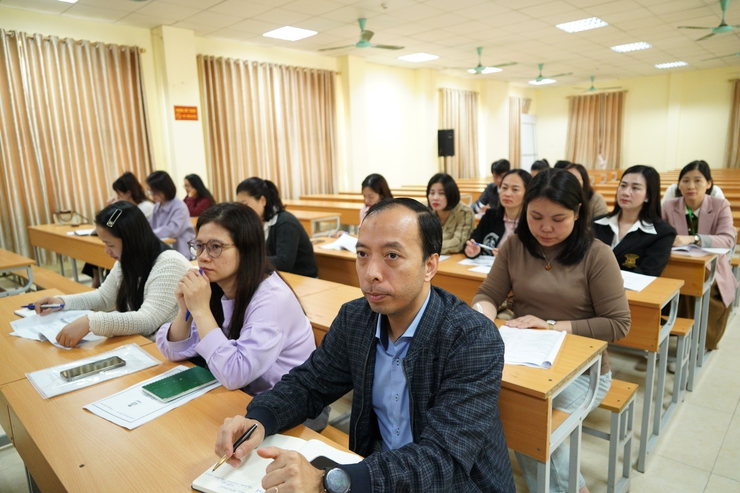 Công đoàn cơ sở phường Chương Mỹ và xã Phú Nghĩa được tập huấn công tác tài chính Công đoàn- Ảnh 5.