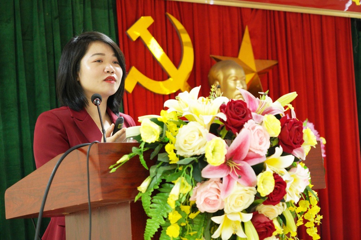 Công đoàn cơ sở phường Chương Mỹ và xã Phú Nghĩa được tập huấn công tác tài chính Công đoàn- Ảnh 6.