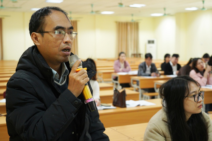 Công đoàn cơ sở phường Chương Mỹ và xã Phú Nghĩa được tập huấn công tác tài chính Công đoàn- Ảnh 7.