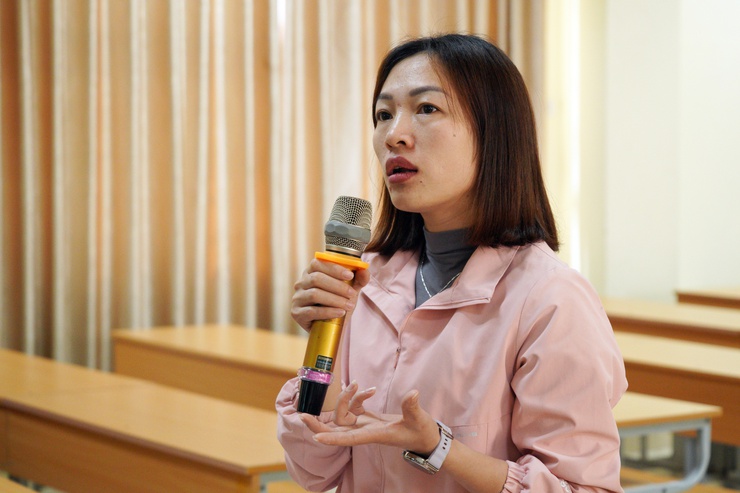 Công đoàn cơ sở phường Chương Mỹ và xã Phú Nghĩa được tập huấn công tác tài chính Công đoàn- Ảnh 8.