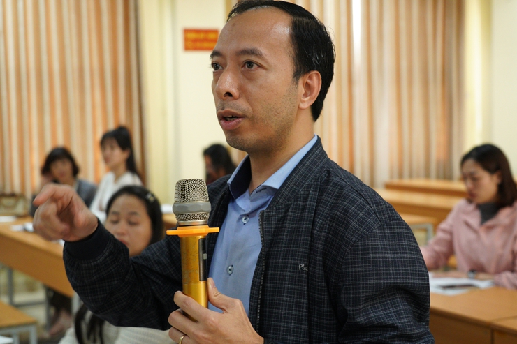 Công đoàn cơ sở phường Chương Mỹ và xã Phú Nghĩa được tập huấn công tác tài chính Công đoàn- Ảnh 9.