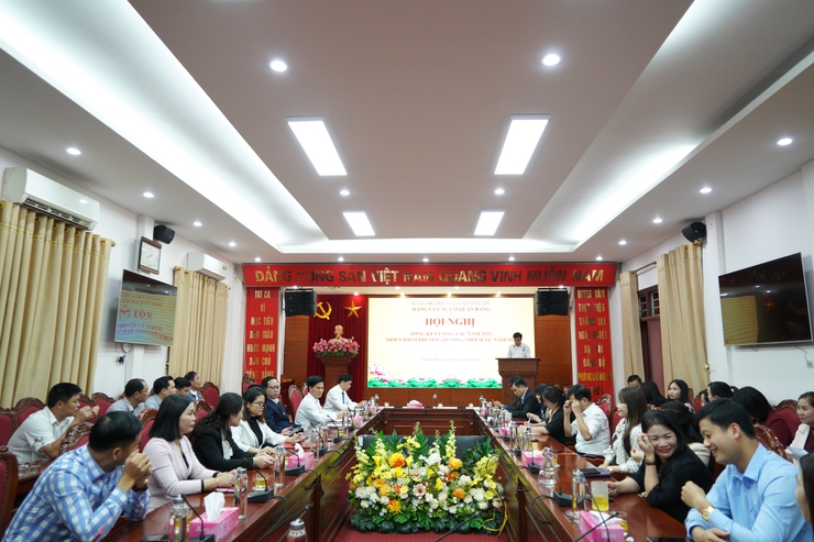 Đảng ủy các cơ quan Đảng Đảng ủy phường Chương Mỹ tổng kết công tác năm 2025, triển khai nhiệm vụ năm 2026- Ảnh 2.