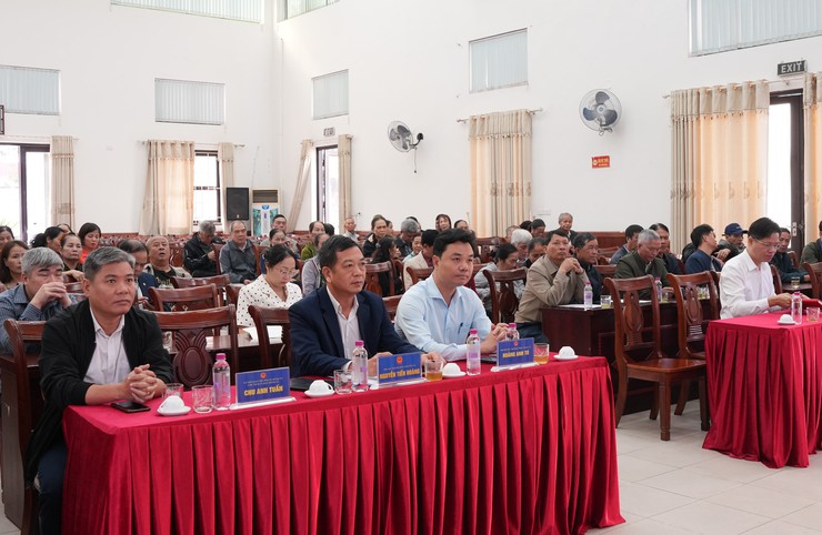 HĐND xã Bát Tràng tiếp xúc cử tri sau kỳ họp thường lệ cuối năm 2025 (Kỳ họp thứ ba)- Ảnh 1.