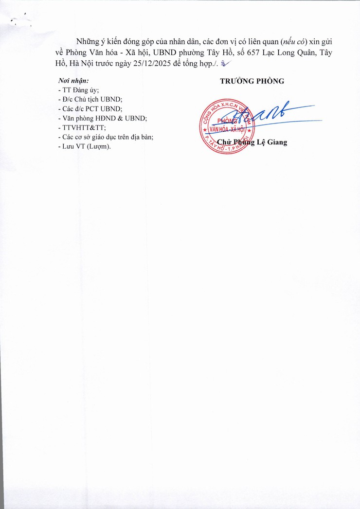 Thông báo về việc lấy ý kiến Nhân dân đối với các cá nhân đề nghị xét tặng danh hiệu "Nhà giáo Ưu tú" lần thứ 17, năm 2026- Ảnh 2.