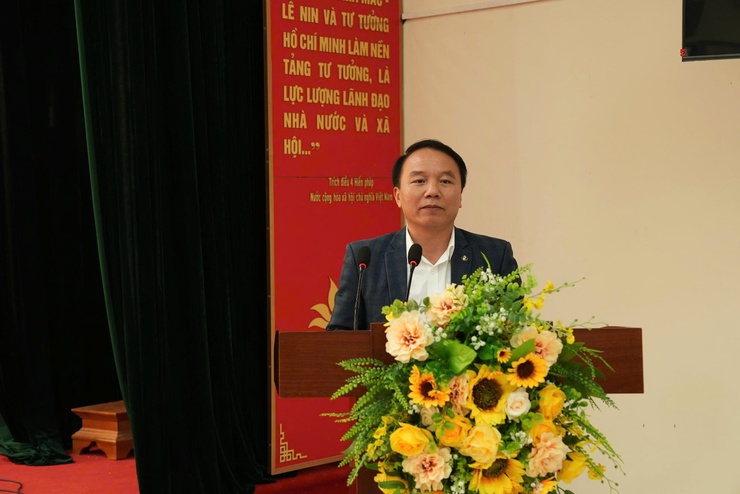 UBND xã Thiên Lộc tổ chức Hội nghị tổng kết công tác thu thuế sử dụng đất phi nông nghiệp năm 2025- Ảnh 5.