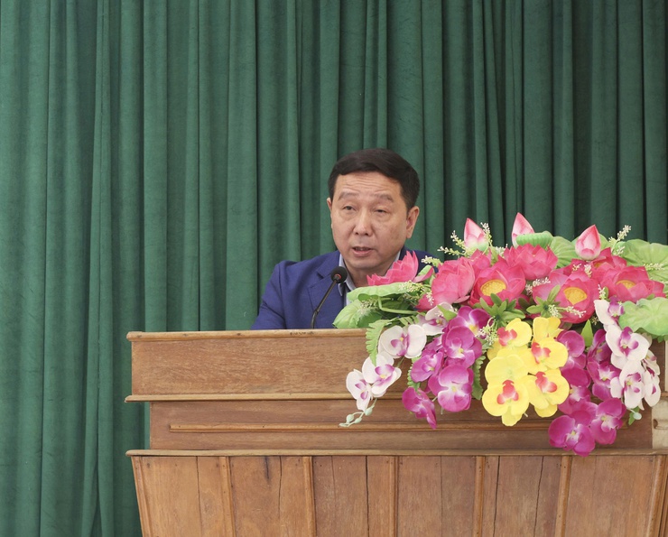 Đại biểu HĐND xã Thường Tín tiếp xúc cử tri sau kỳ họp thường lệ cuối năm 2025.
- Ảnh 7.