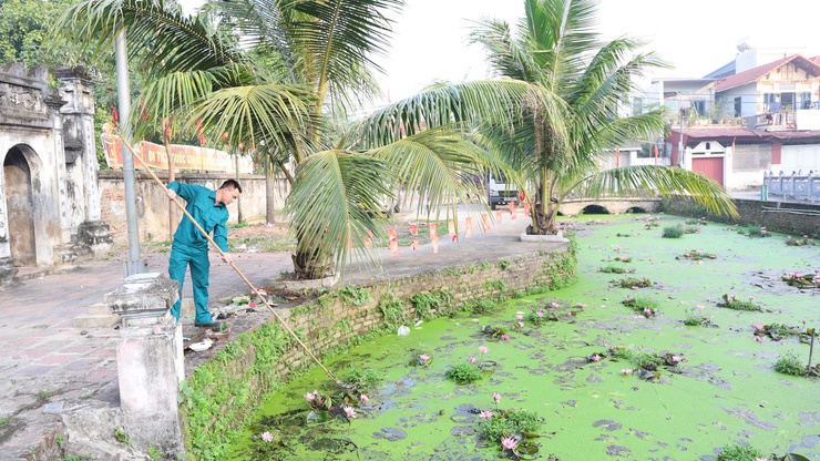 Chung tay gìn giữ môi trường để Tam Hưng luôn sáng – xanh – sạch – đẹp- Ảnh 6.