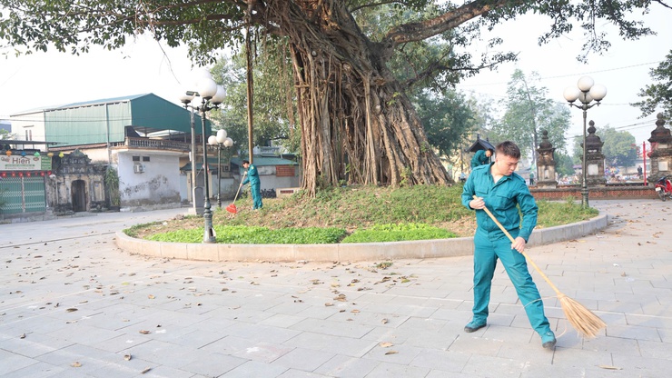 Chung tay gìn giữ môi trường để Tam Hưng luôn sáng – xanh – sạch – đẹp- Ảnh 1.